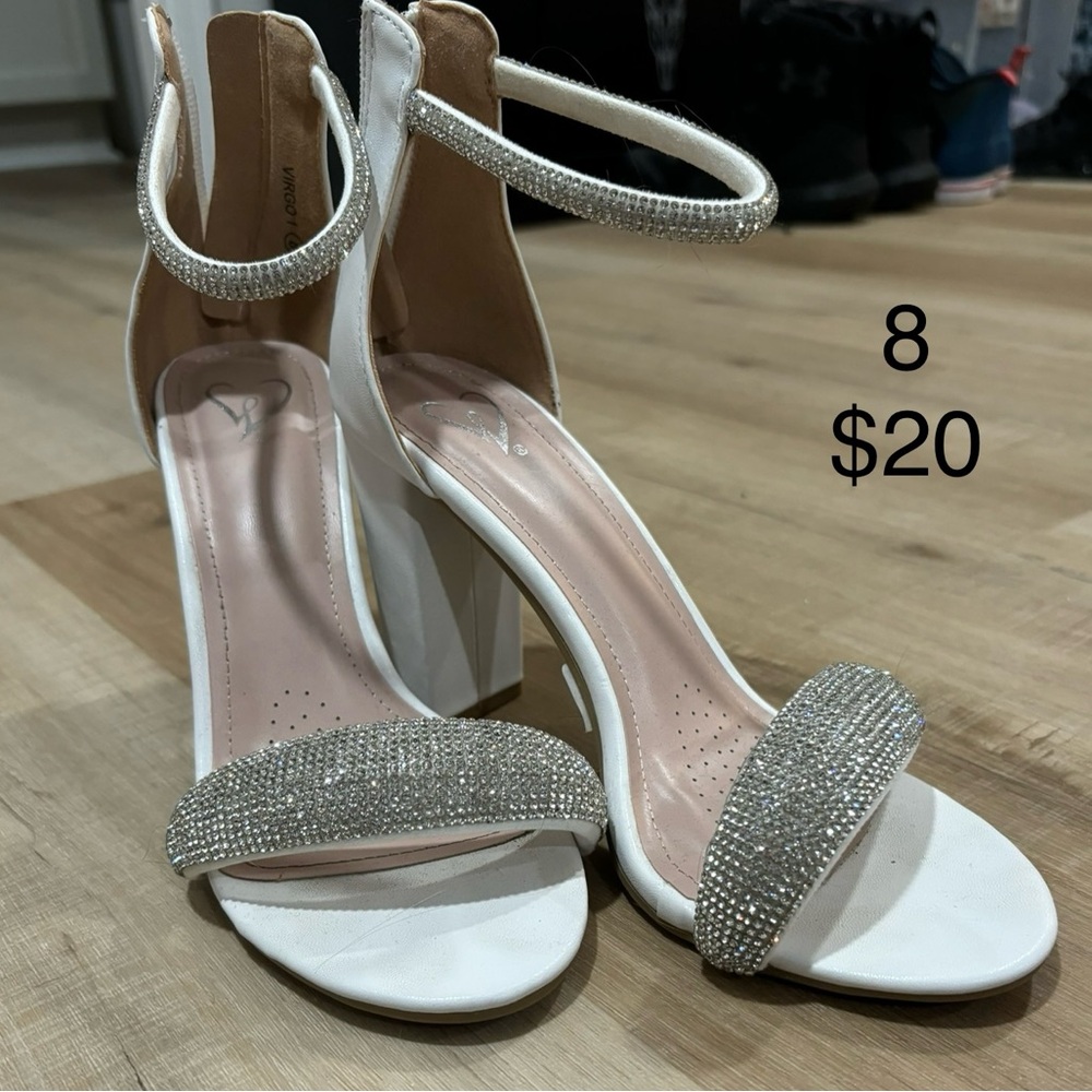 White Heels